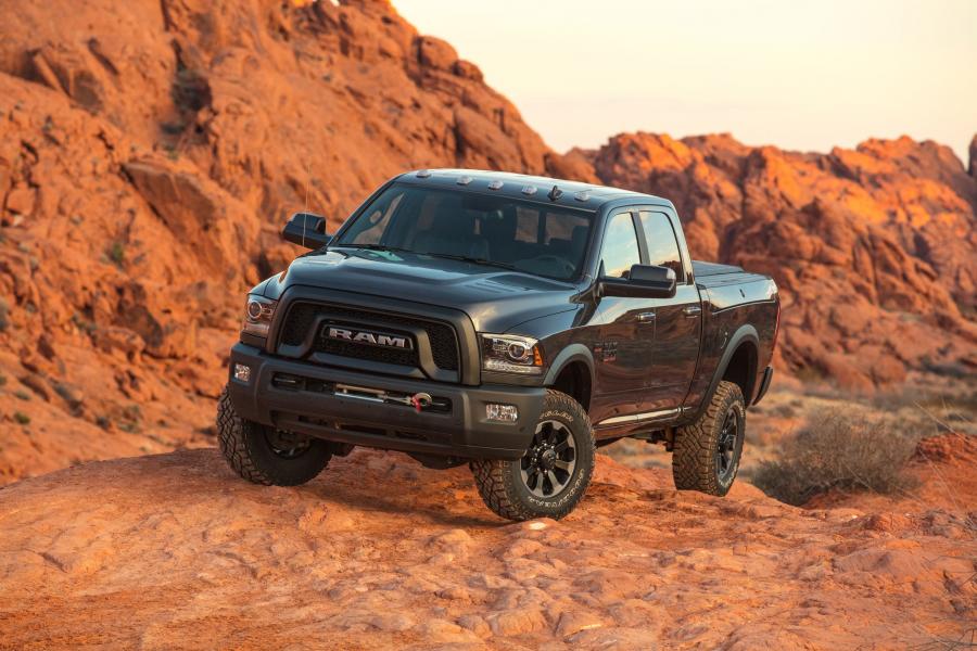  Dodge Ram 2500 Power Wagon Crew Cab 2017 года  (фото 19 из 30)